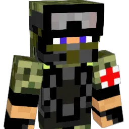 Grant14405 Minecraft avatar bust