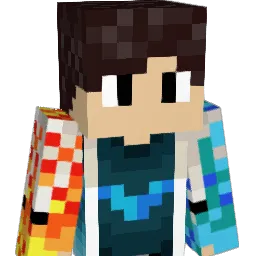 GrantGamingYT Minecraft avatar bust