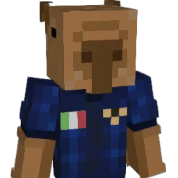 Granteo Minecraft avatar bust