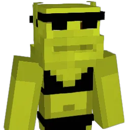 Granuha Minecraft avatar bust