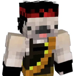 Graou76 Minecraft avatar bust