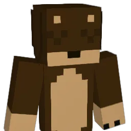 Grape Minecraft avatar bust