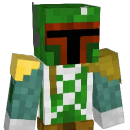 GrapeFish Minecraft avatar bust