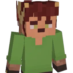 GrapeJooz Minecraft avatar bust