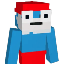 GrapeJuice Minecraft avatar bust