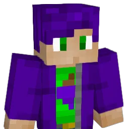 Grapefool2Bhere Minecraft avatar bust
