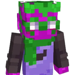 Grapesei Minecraft avatar bust
