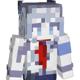 Graphene11 Minecraft avatar bust