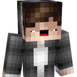 Graphics Minecraft avatar bust