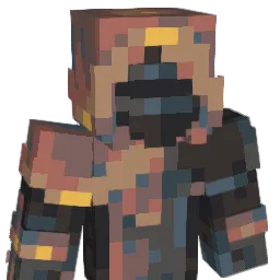 Graphite1197 Minecraft avatar bust