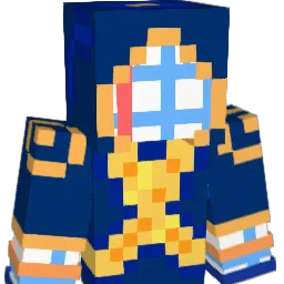 Graphlix Minecraft avatar bust