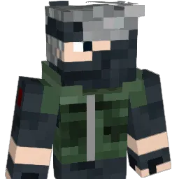 GrasGraaier Minecraft avatar bust