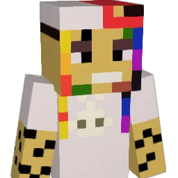 GrasPaCHO Minecraft avatar bust