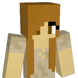 Grasblock Minecraft avatar bust