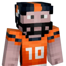 GraserPlays Minecraft avatar bust