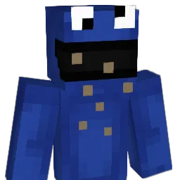 Grasouyet Minecraft avatar bust