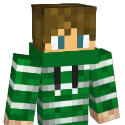Graspieper Minecraft avatar bust