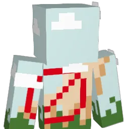 GrassAvoiders Minecraft avatar bust