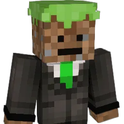 GrassBeast07 Minecraft avatar bust
