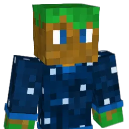 GrassBlocky Minecraft avatar bust