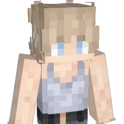 GrassBottle Minecraft avatar bust