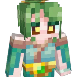 Minecraft-Avatar von GrassCarp: Büste