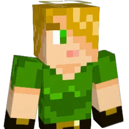 GrassDeluxe Minecraft avatar bust