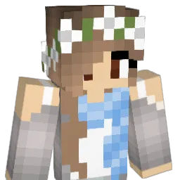 GrassFae's Minecraft skin