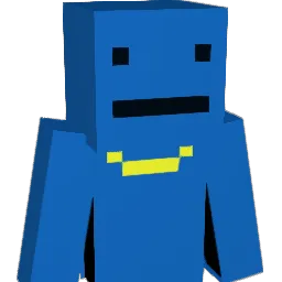 GrassHut Minecraft avatar bust