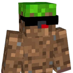 Grass_King Minecraft avatar bust