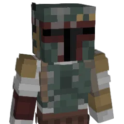 Grasschopper Minecraft avatar bust