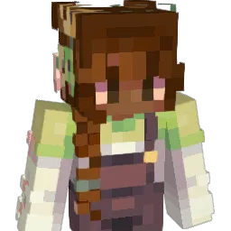 Grasstea1407 Minecraft avatar bust