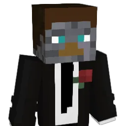 GrasynH Minecraft avatar bust
