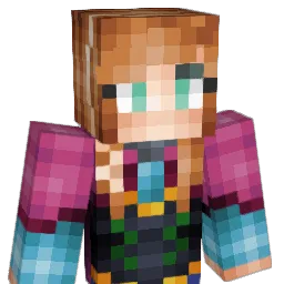 GratTERPLAYS Minecraft avatar bust