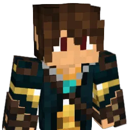 Gratche Minecraft avatar bust