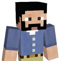 GratefulBear4 Minecraft avatar bust