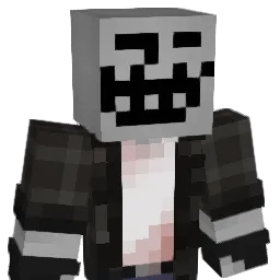 GratefulDeadBear Minecraft avatar bust