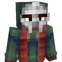 GratefulPen9214 Minecraft avatar bust