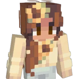 Gratiskaetzchen Minecraft avatar bust