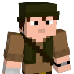 Graubunt Minecraft avatar bust