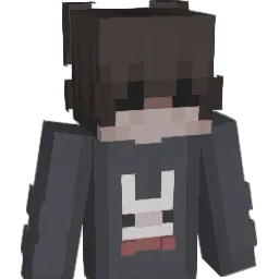 Grauy Minecraft avatar bust