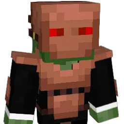 GraveFall Minecraft avatar bust