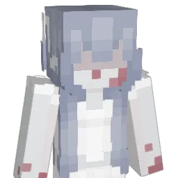 GraveGhostie Minecraft avatar bust