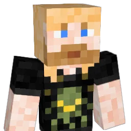 GraveGrime Minecraft avatar bust