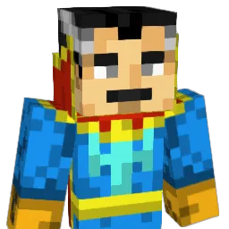 GraveRobbins Minecraft avatar bust