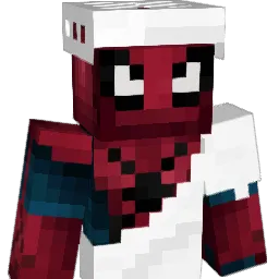 Graveburrito Minecraft avatar bust