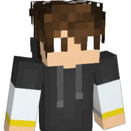 GravelFPS Minecraft avatar bust