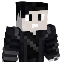 Graverman Minecraft avatar bust