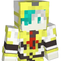 Graveyes Minecraft avatar bust