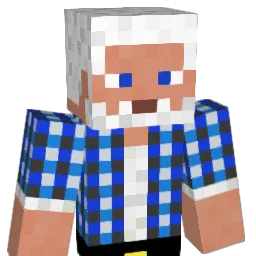 GravierElaok Minecraft avatar bust